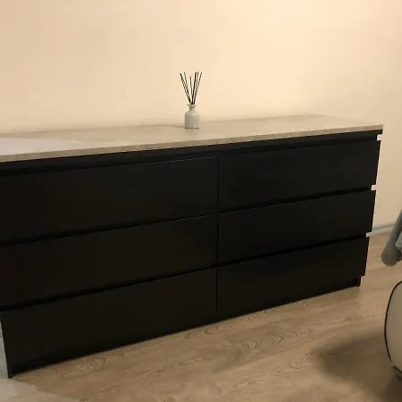 Apartment Ferienwohnung Fuer Sie Vollausgestattet Mit Boxspringbett Netflix Uvm *