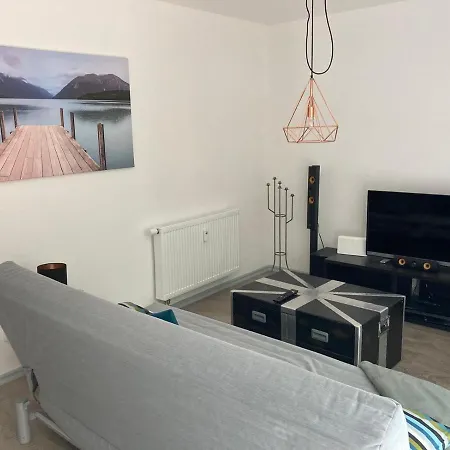 Ferienwohnung Fuer Sie Vollausgestattet Mit Boxspringbett Netflix Uvm Zschopau