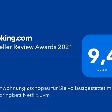 Apartment Ferienwohnung Fuer Sie Vollausgestattet Mit Boxspringbett Netflix Uvm *
