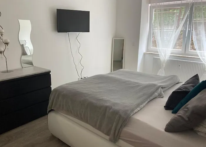 Lägenhet Ferienwohnung Fuer Sie Vollausgestattet Mit Boxspringbett Netflix Uvm Zschopau