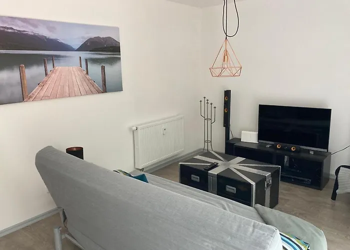 Ferienwohnung Fuer Sie Vollausgestattet Mit Boxspringbett Netflix Uvm Zschopau