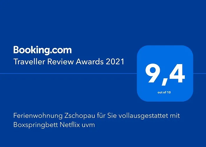 Lägenhet Ferienwohnung Fuer Sie Vollausgestattet Mit Boxspringbett Netflix Uvm *